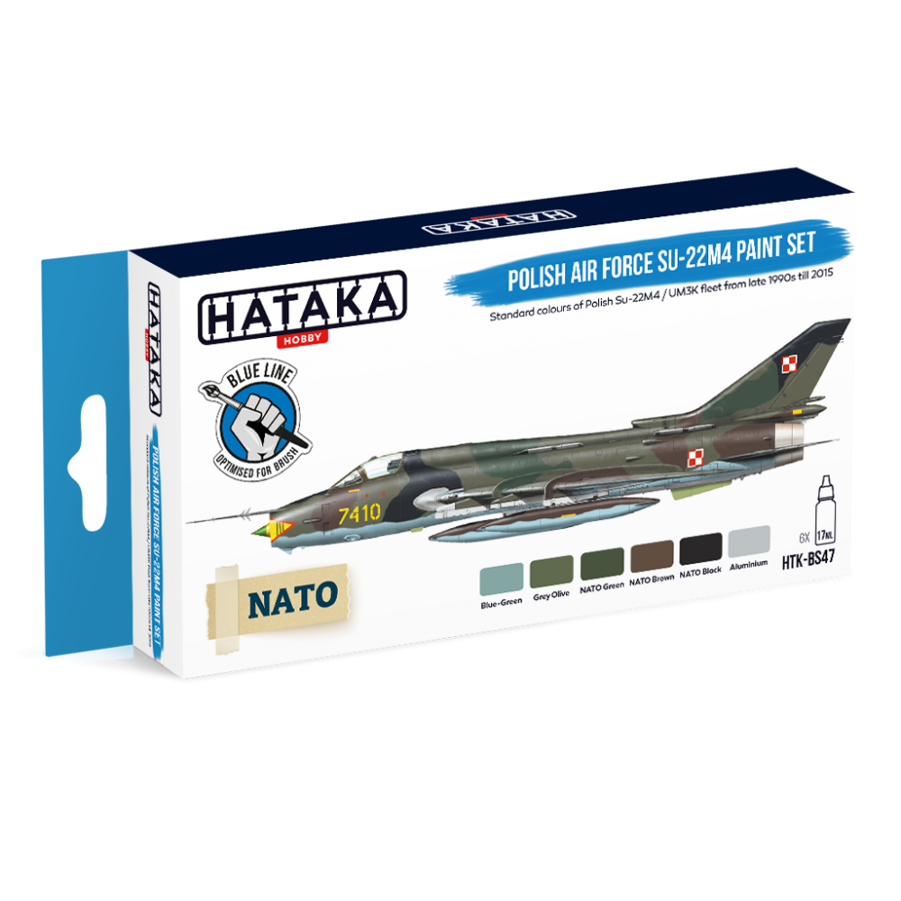 Polish Air Force Su-22M4 paint set