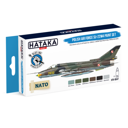 Polish Air Force Su-22M4 paint set