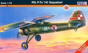1:72 PZL P-7a (Mister craft)