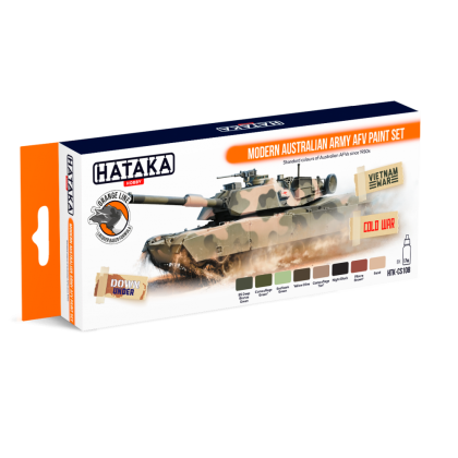 Modern Australian Army AFV paint set