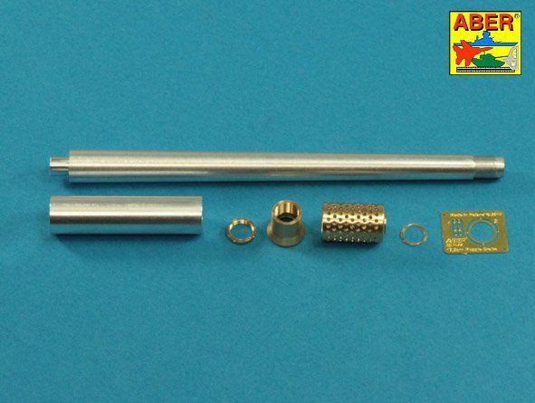 1:35 170mm A/T gun barrel for German Jagdpanzer E-100
