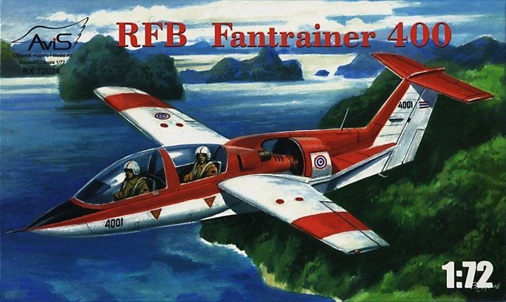 1:72 Rhein-Flugzeugbau Fantrainer 400