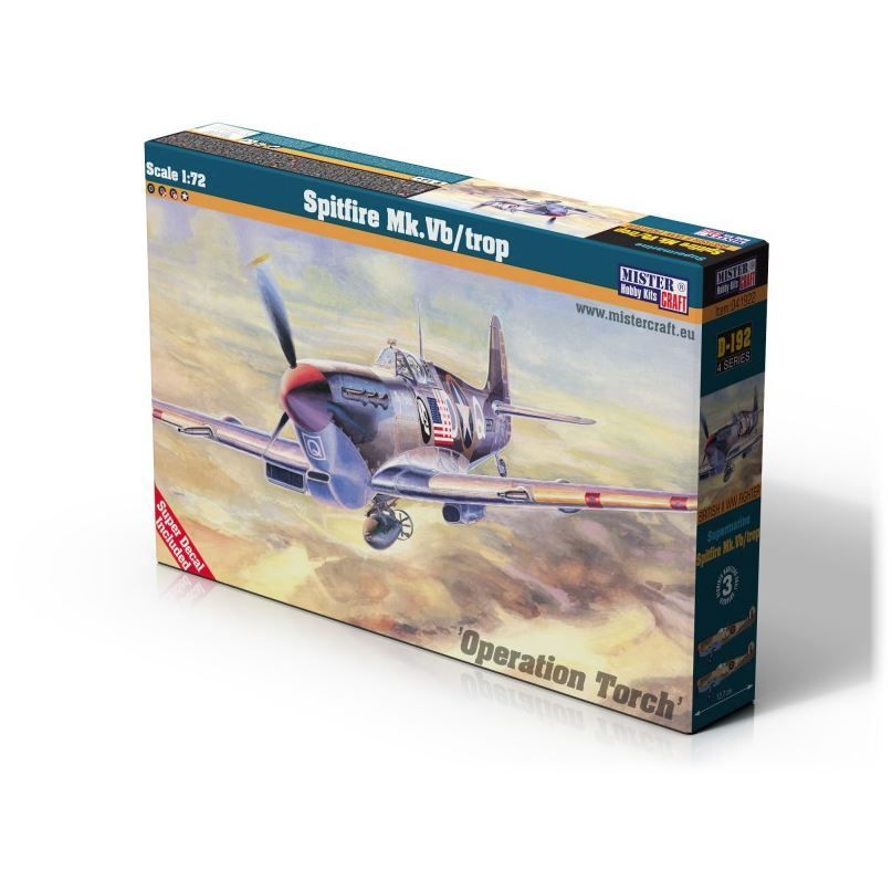 1:72 SPITFIRE MK. VB/ TROP