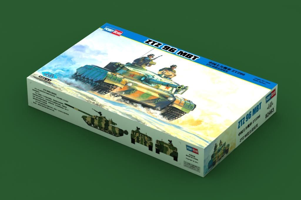 1:35 PLA ZTZ96 MBT