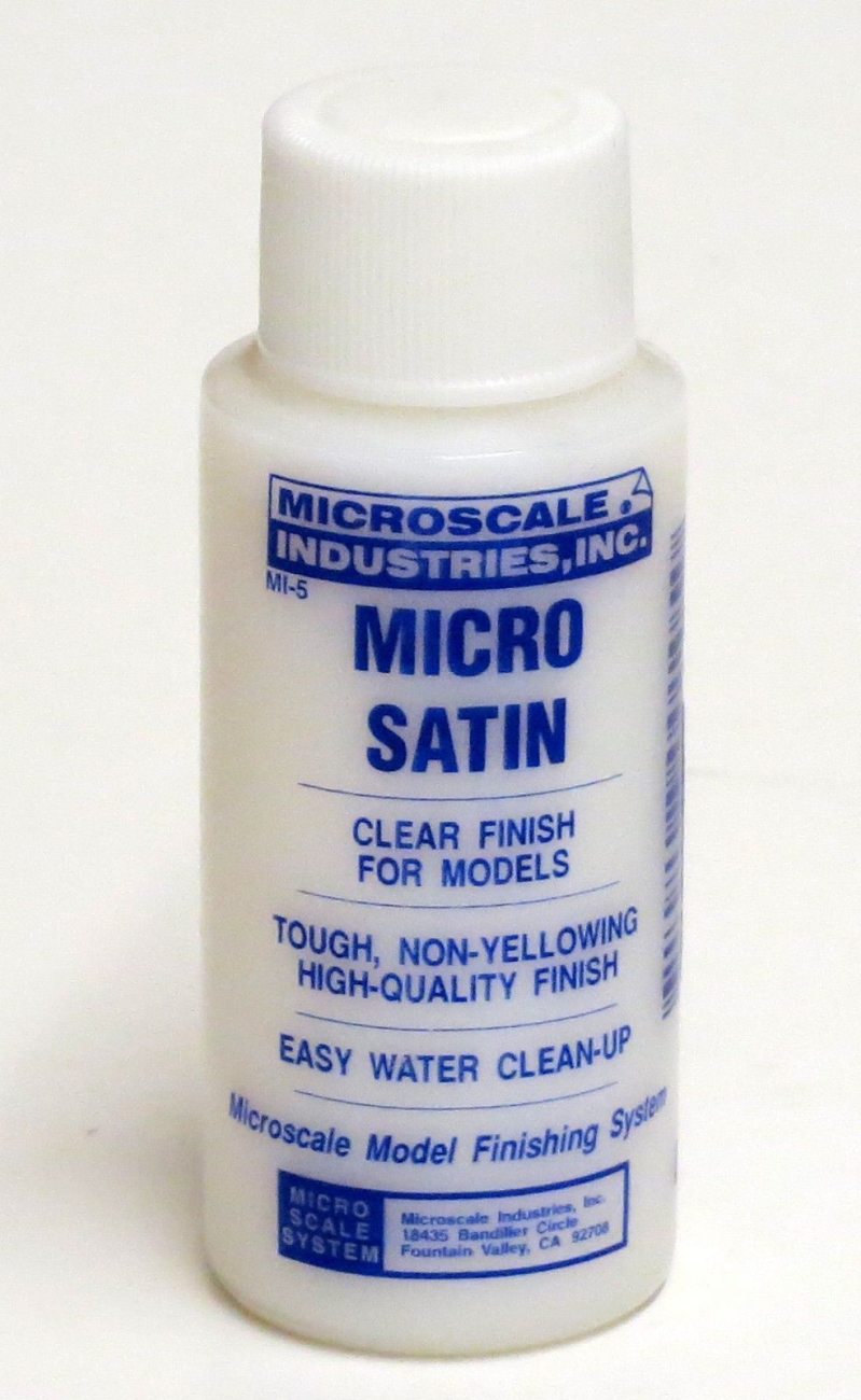 Micro Satin Clear Finish