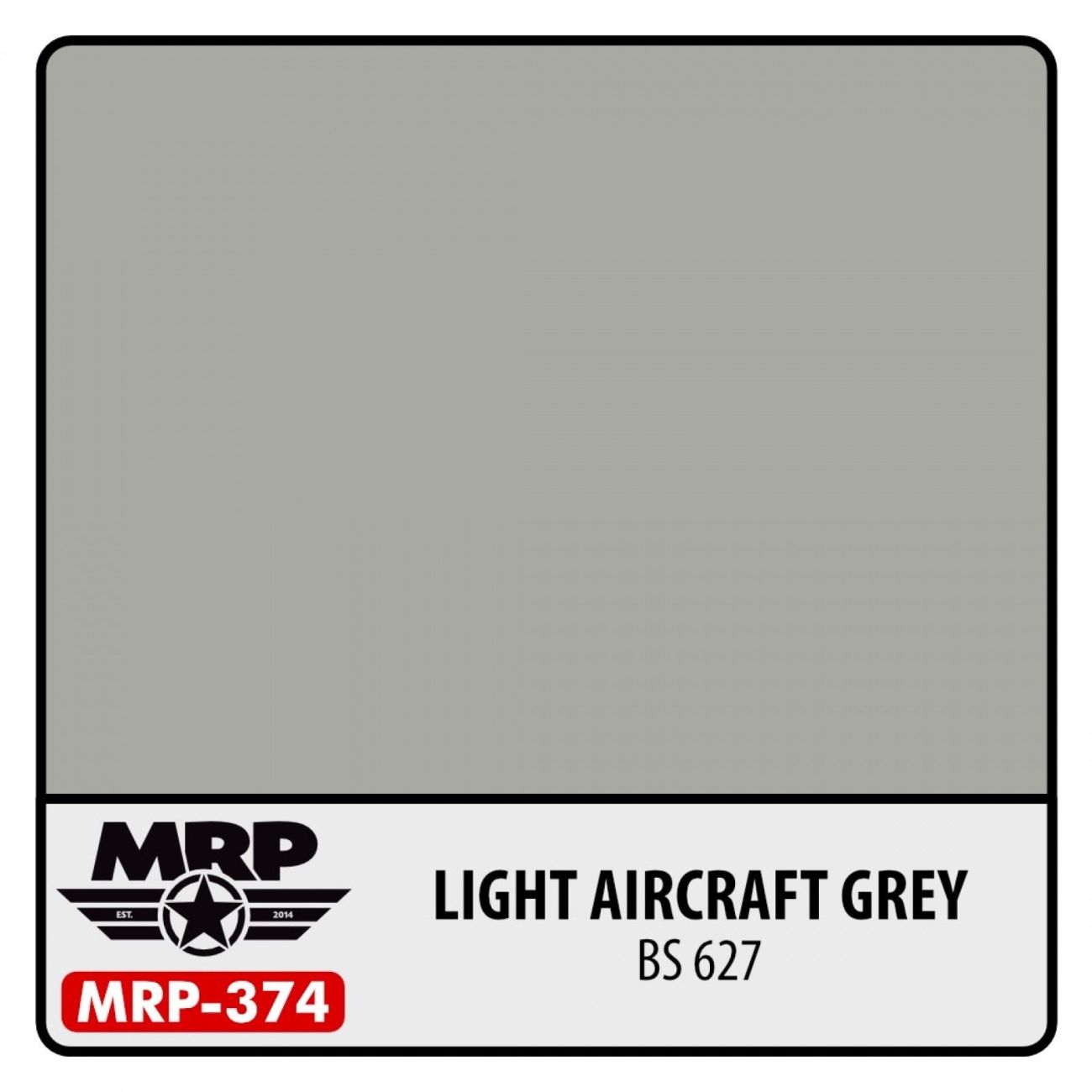 LIGHT AIRCRAFT GREY BS627