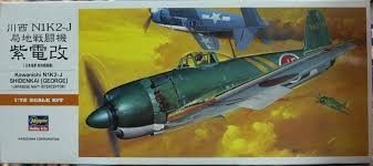 1:72 Kawanishi N1K2-J George