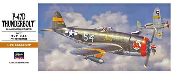 1:72 P-47D