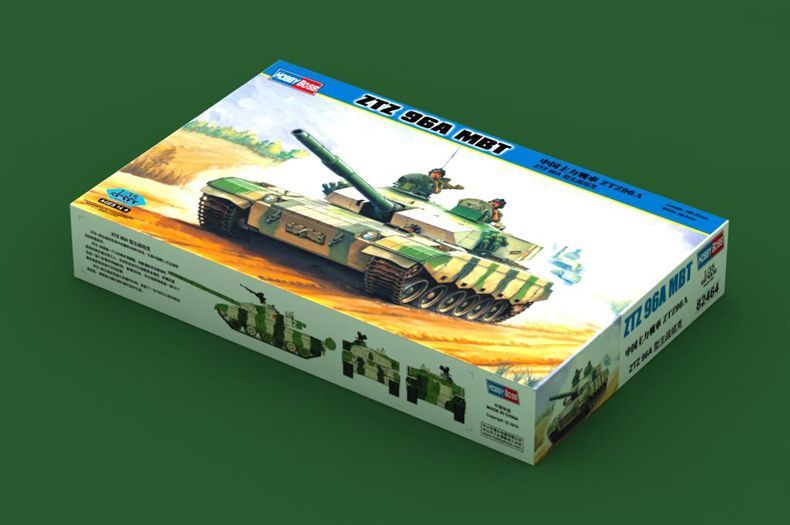 1:35 PLA ZTZ96 MBT