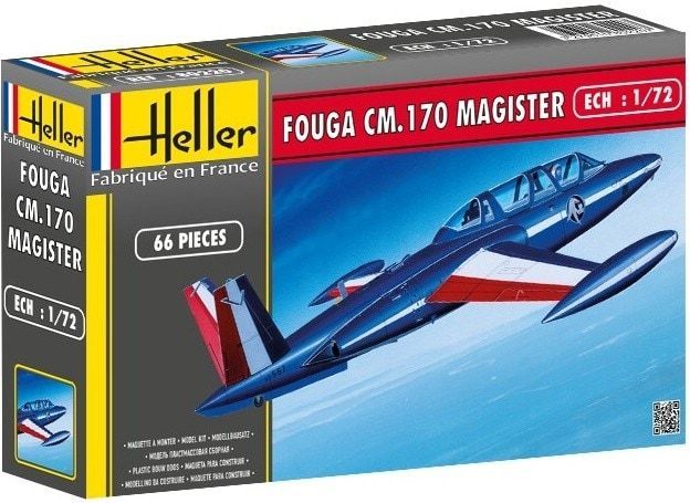 1:72 Fouga CM.170 Magister