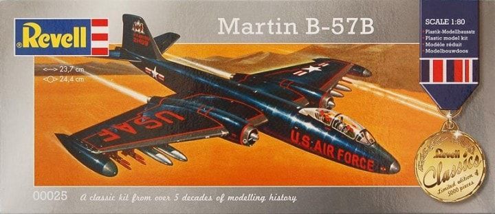 1:80 Martin B-57B