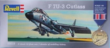 1:60 F7U-3 Cutlass