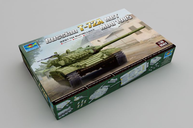 1:35 Russian T-72A Mod1985 MBT