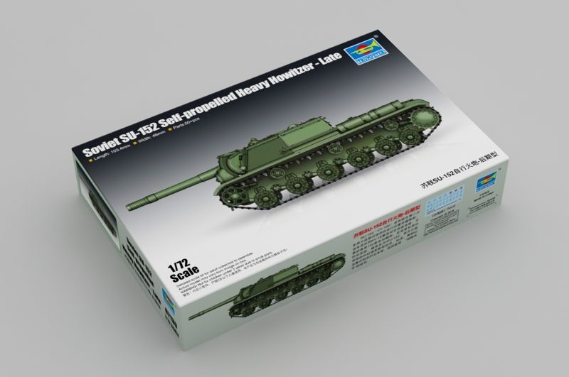 1:72 Soviet SU-152 Self-propelled Heavy Howitzer - Late