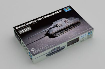 1:72 German JagdTiger with 128mm pak 44L-61