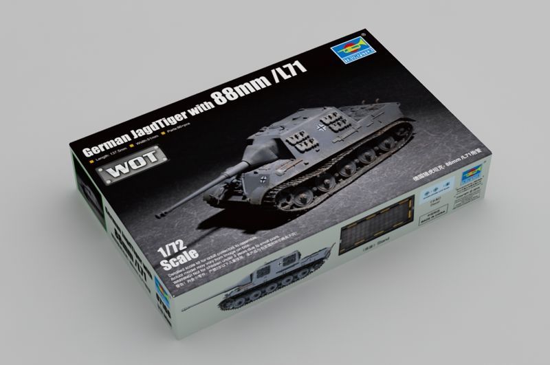 1:72 German JagdTiger with 88mm /L71