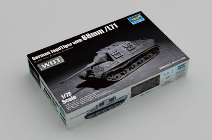 1:72 German JagdTiger with 88mm /L71
