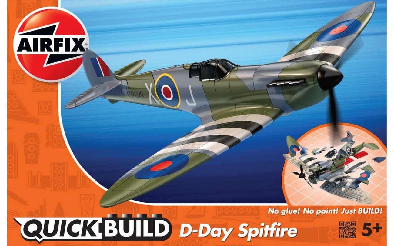 Quick Built Spitfire D-Day
