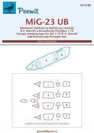 1:72 Mikoyan MiG-23UB