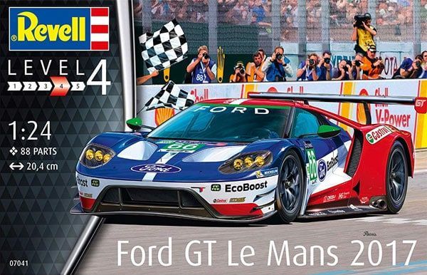 1:24 Ford GT Le Mans 2017