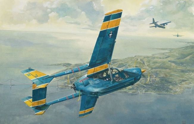 1:32 Cessna O-2A Skymaster US Navy Service