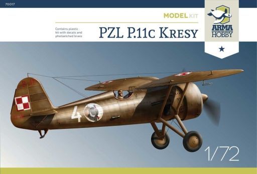 1:72 PZL P.11c 'Kresy'