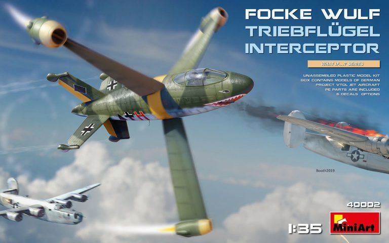 1:35 FOCKE WULF TRIEBFLUGEL INTERCEPTOR