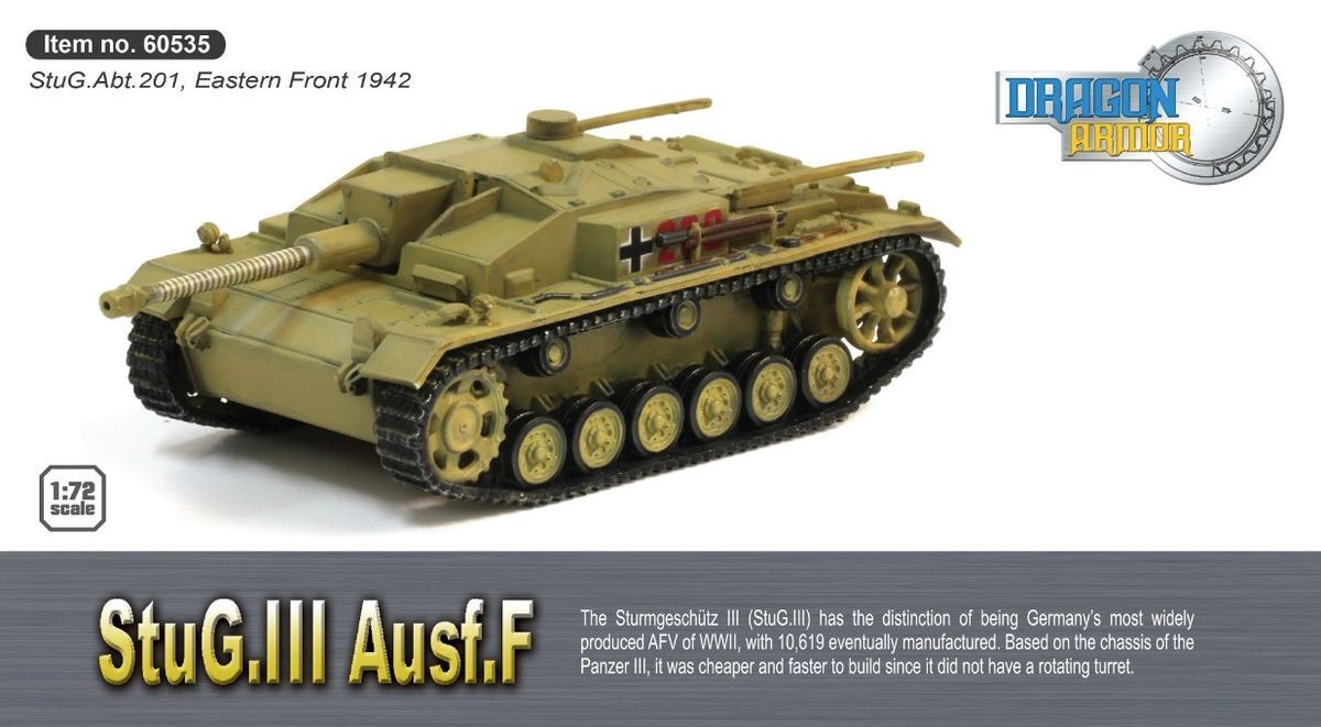 1:72 StuG.III Ausf.F StuG.Abt.201, Eastern Front 1942