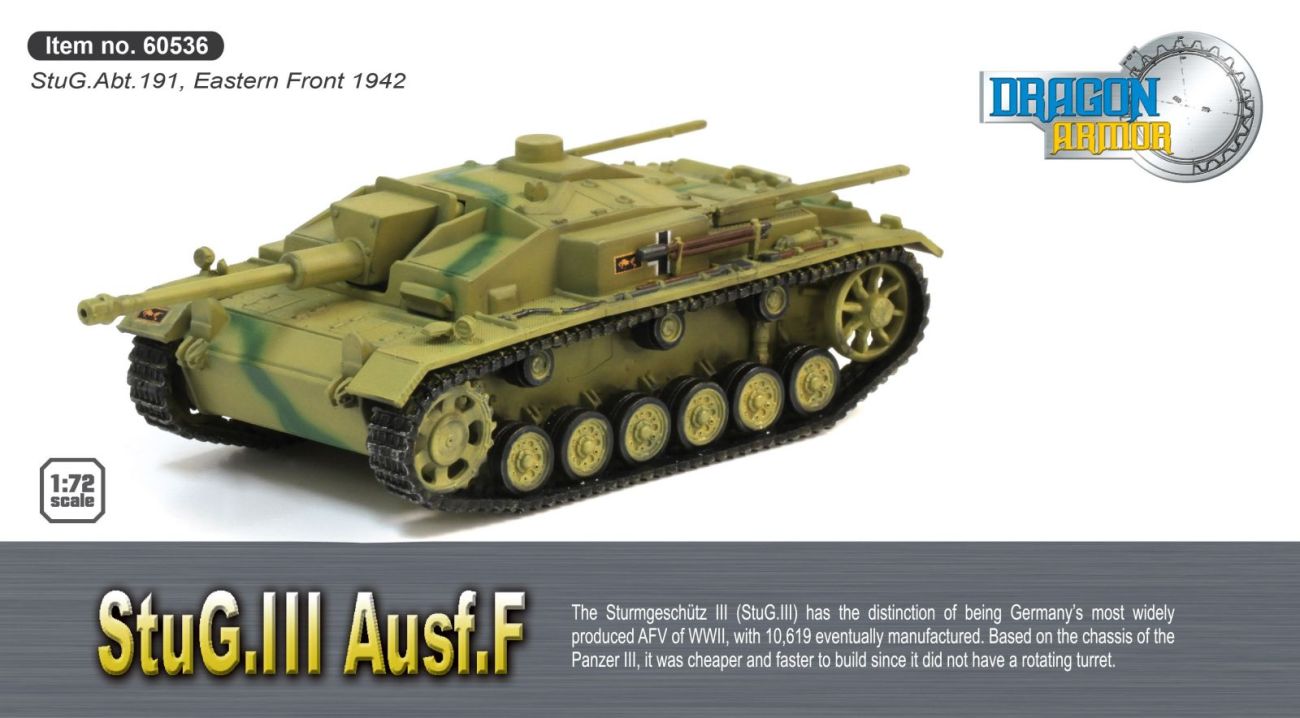 1:72 StuG.III Ausf.F StuG.Abt.191, Eastern Front 1942