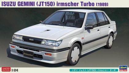 1:24 Isuzu Gemini (JT150) Irmscher Turbo (1989)