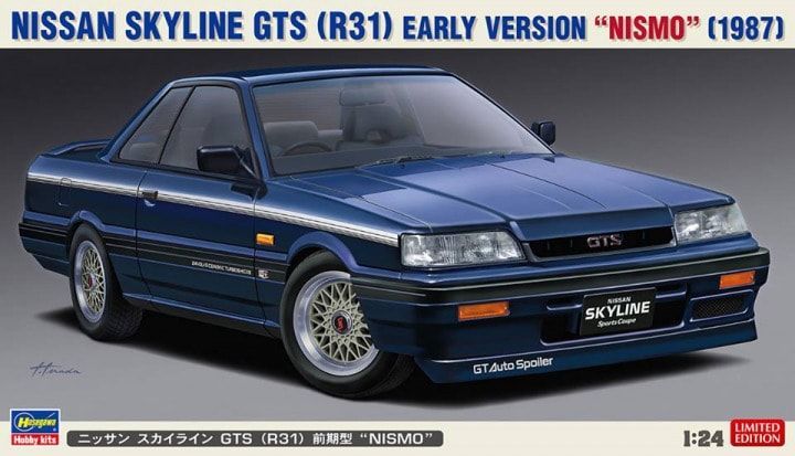 1:24 Nissan Skyline GTS (R31) Early Version 