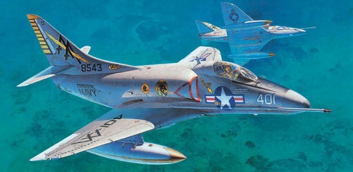 1:48 A-4C Skyhawk
