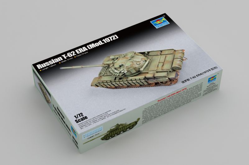 1:72 Russian T-62 ERA (Mod.1972)