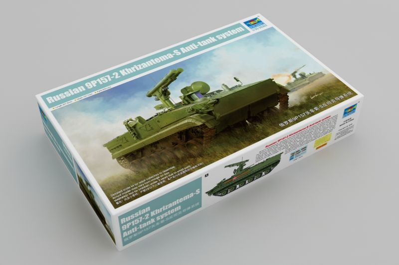 1:35 Russian 9P157-2 Khrizantema-S Anti Tank System