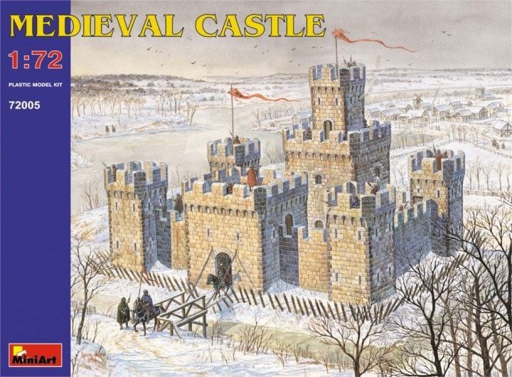 1:72 MEDIEVAL CASTLE