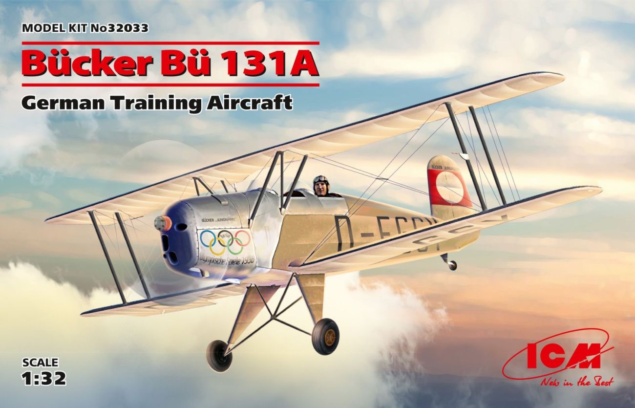 1:32 Bücker Bü 131A