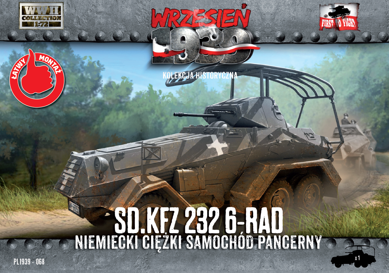 1:72 Sd.Kfz.232 6-Rad