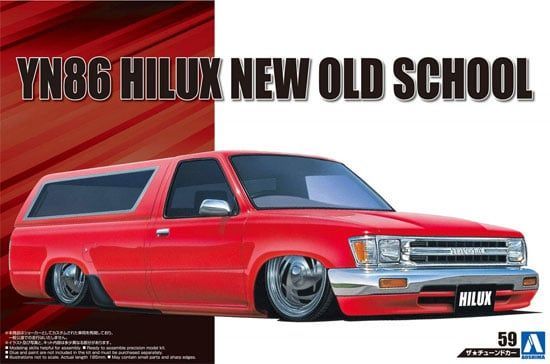 1:24 YN86 Hilux New Old School '95