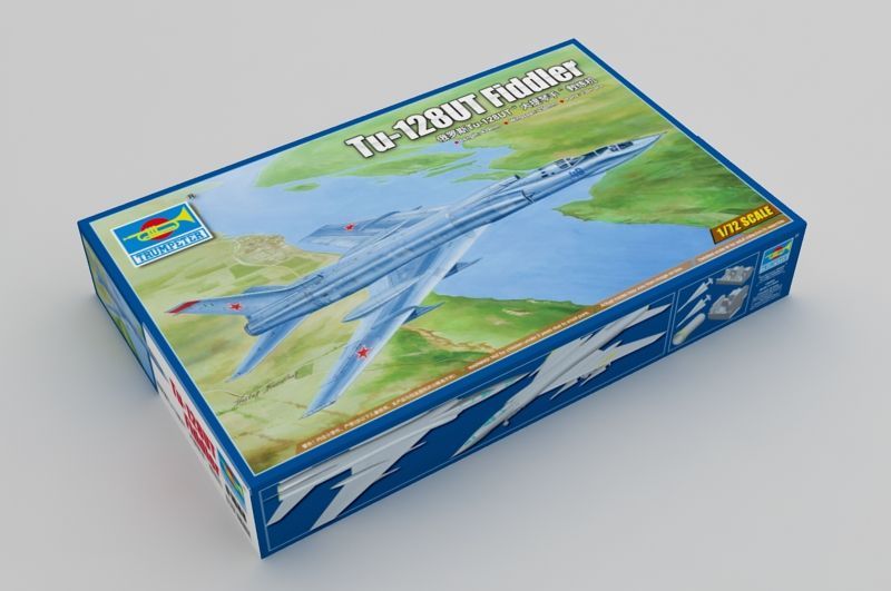 1:72 Tu-128UT Fiddler