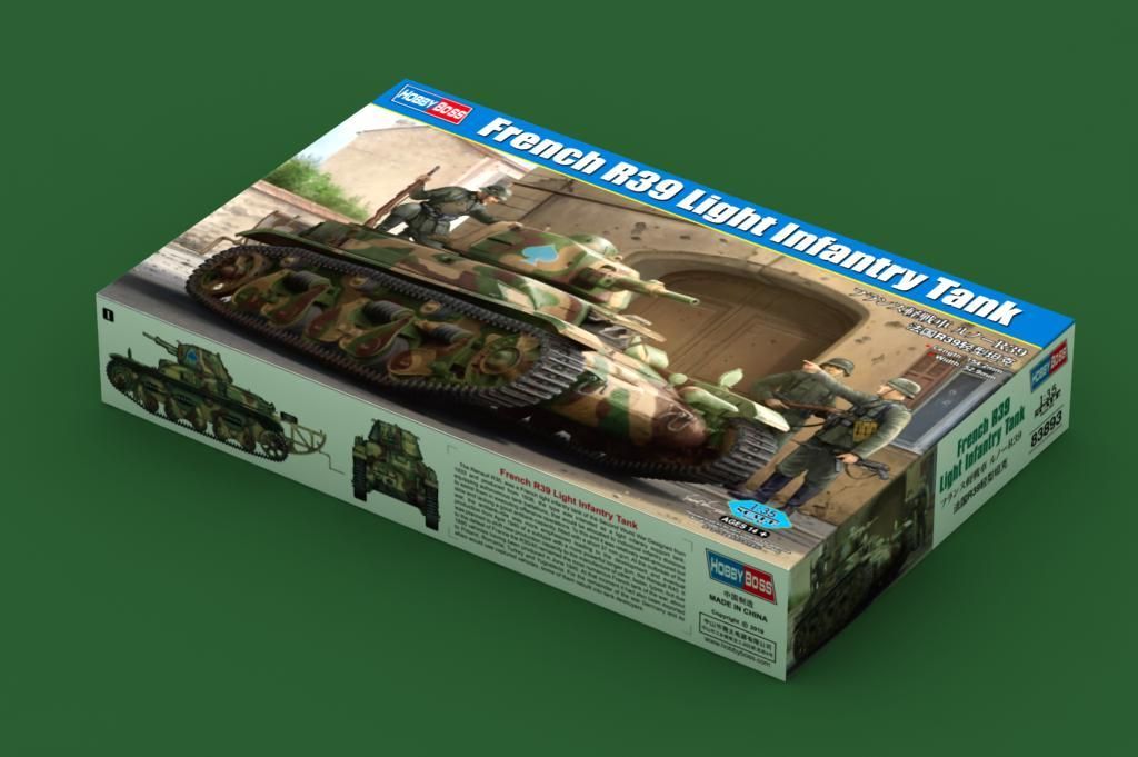 1:35 French R39 Light Infantry Tank