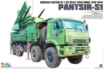1:35 Russian Pantsir-S1 missile system