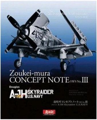 Zoukei-Mura A-1H Skyraider Concept Notes
