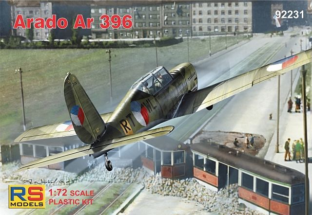 1:72 Arado Ar 396