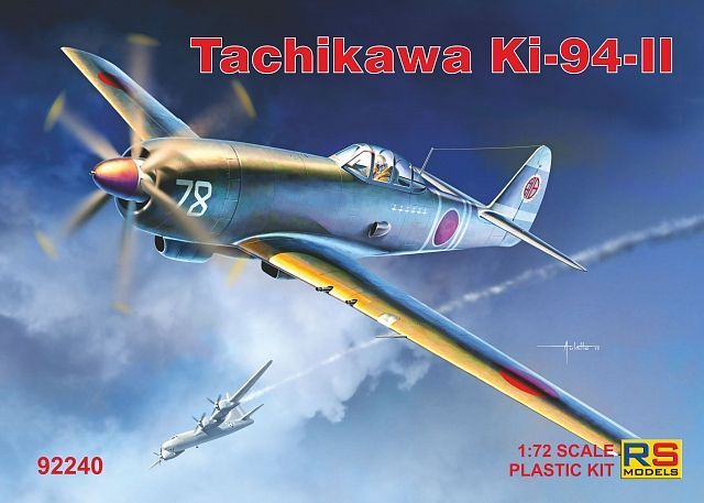 1:72 Tachikawa Ki-94-II