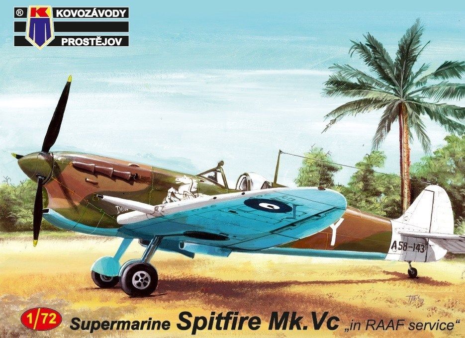 1:72 Spitfire Mk.Vc „in RAAF service“