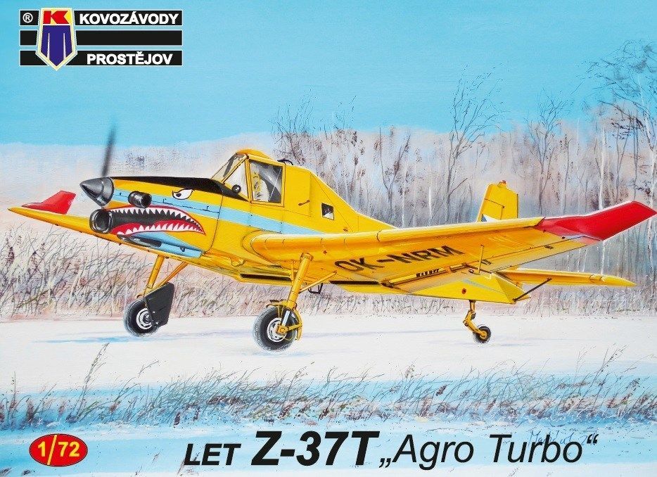 1:72 Z-37T „Agro Turbo“