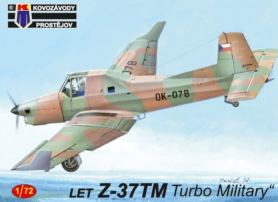 1:72 Z-37TM „Turbo Military“