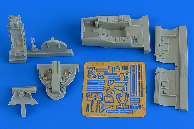 1:48 Hawker Hunter F.6 cockpit set