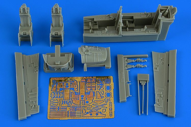 1:48 F-15D Eagle cockpit set (early v.)
