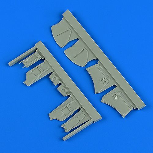 1:48 Hawker Hunter undercarriage cover
